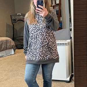 Animal Print Top